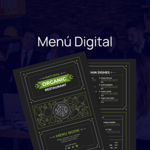 Menú Digital Pyme