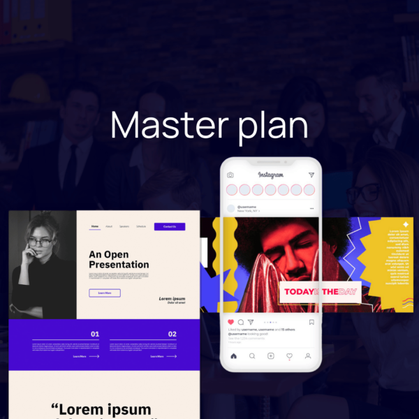 Master Plan Mensual